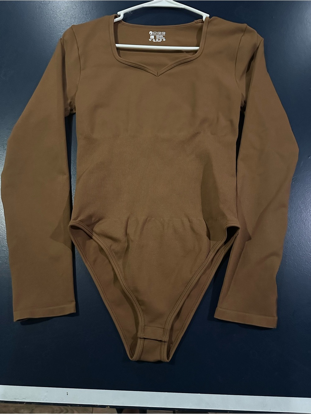 OQQ bodysuit long sleeve